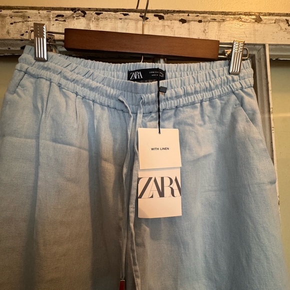 Linen blend pants - Picture 6 of 6